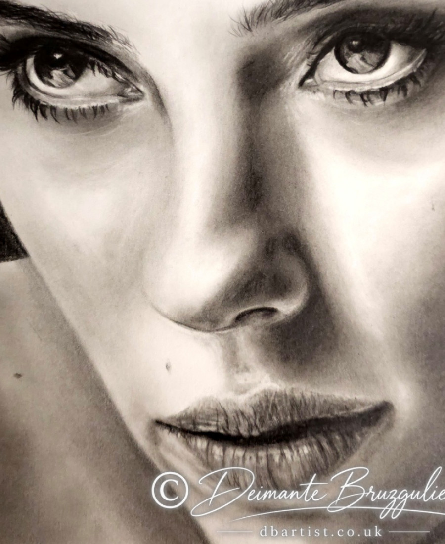 Detail 3 of The Gaze by Deimante Bruzguliene