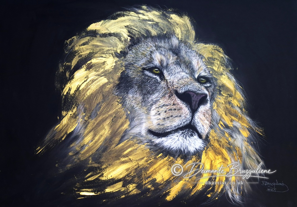 The Sovereign available original artwork by Deimante Bruzguliene