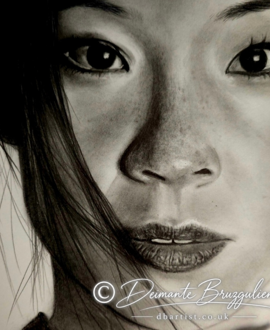 Detail 3 of Unspoken by Deimante Bruzguliene