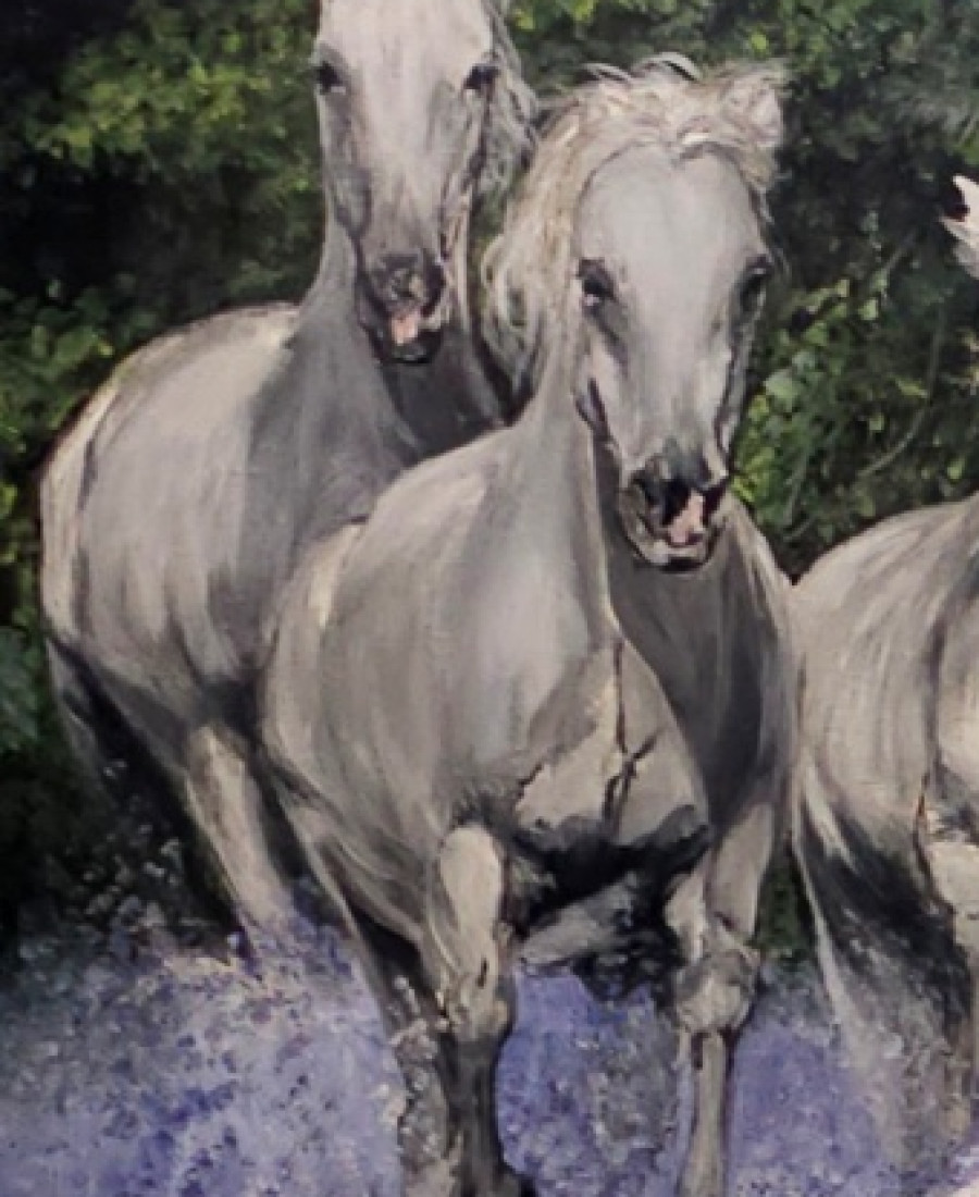 Detail 1 of Freedom by Deimante Bruzguliene