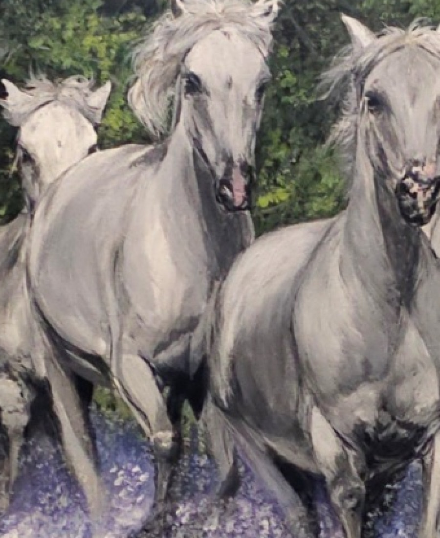Detail 2 of Freedom by Deimante Bruzguliene
