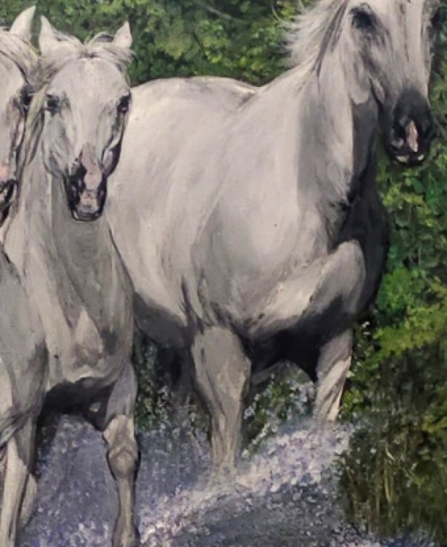 Detail 3 of Freedom by Deimante Bruzguliene