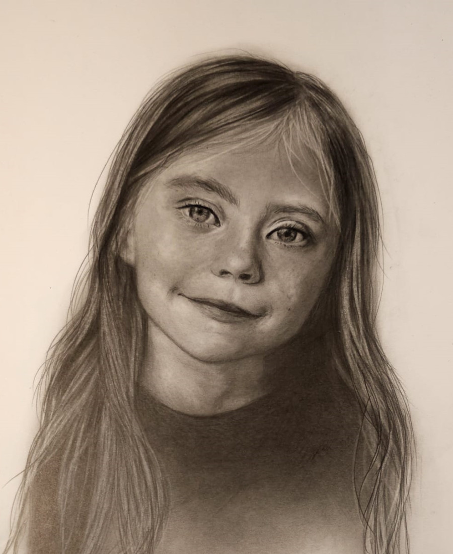 Detail 1 of My Girl by Deimante Bruzguliene