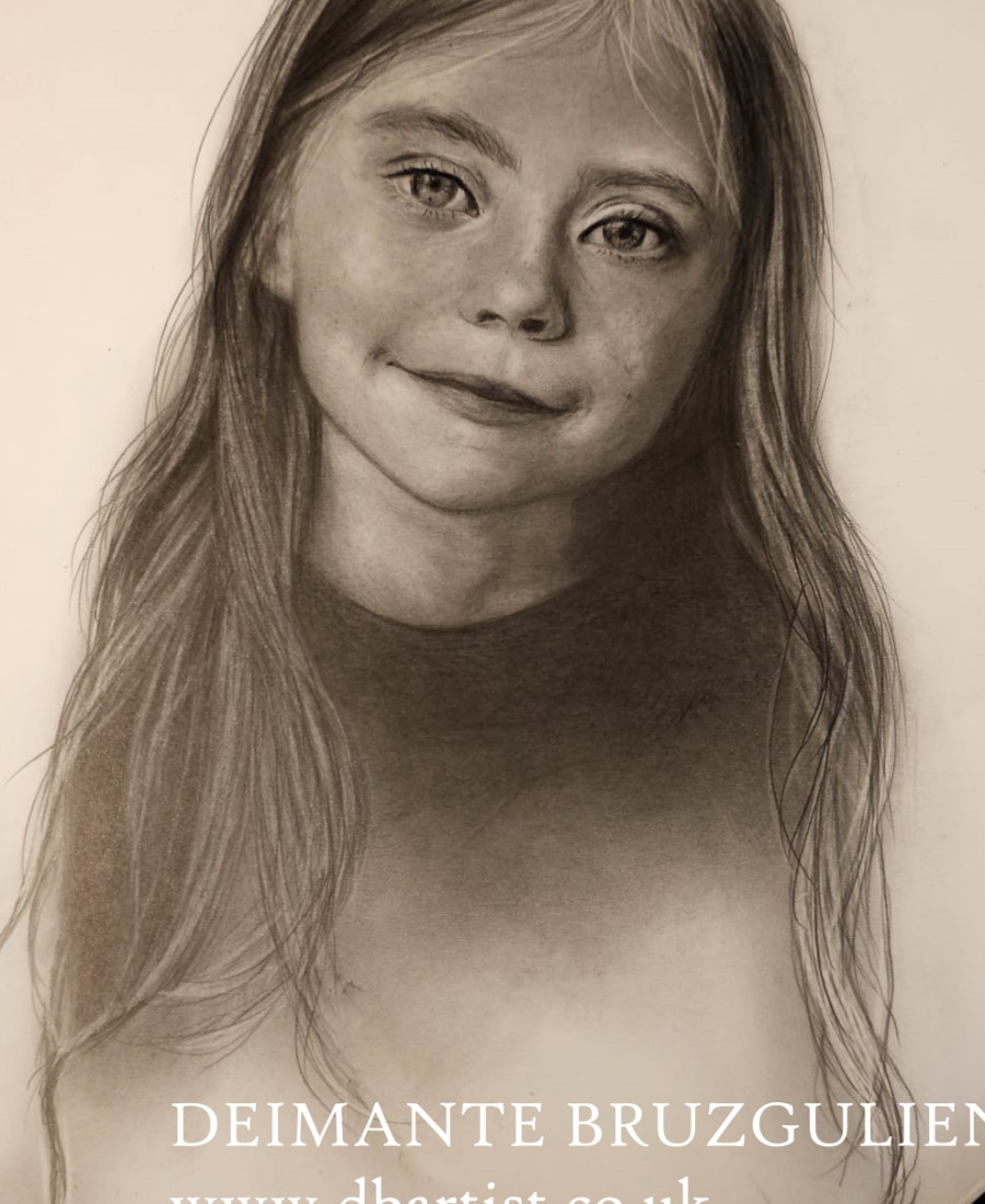 Detail 2 of My Girl by Deimante Bruzguliene