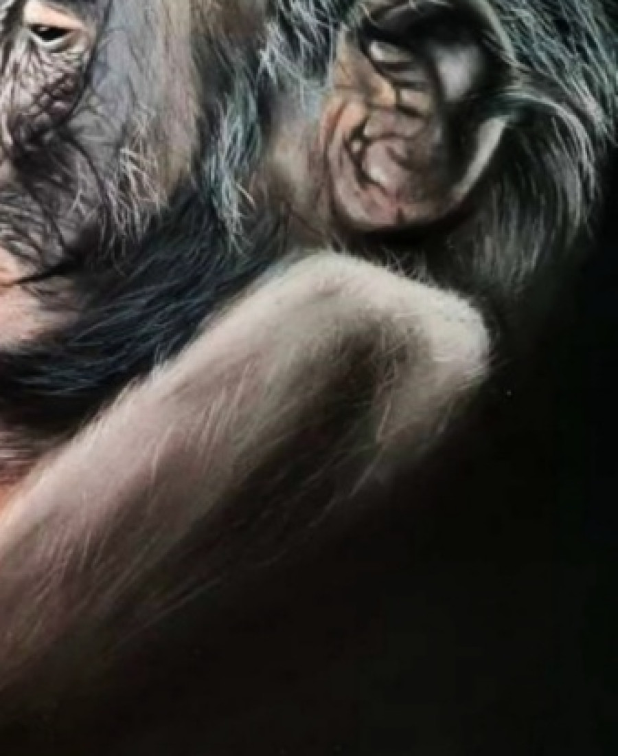 Detail 3 of Mother's Love by Deimante Bruzguliene