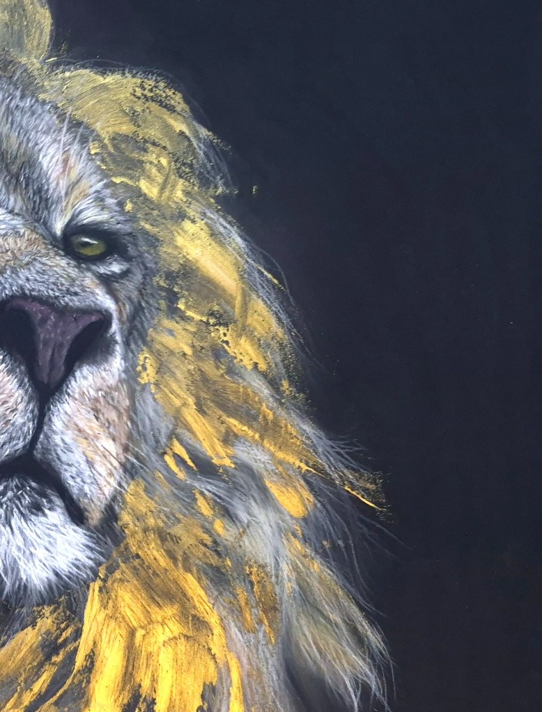 Detail 3 of The Sovereign by Deimante Bruzguliene